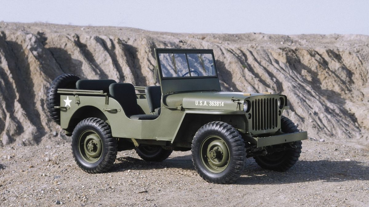Jeep slaví 80 let. V začátcích pomohl porazit nacisty
